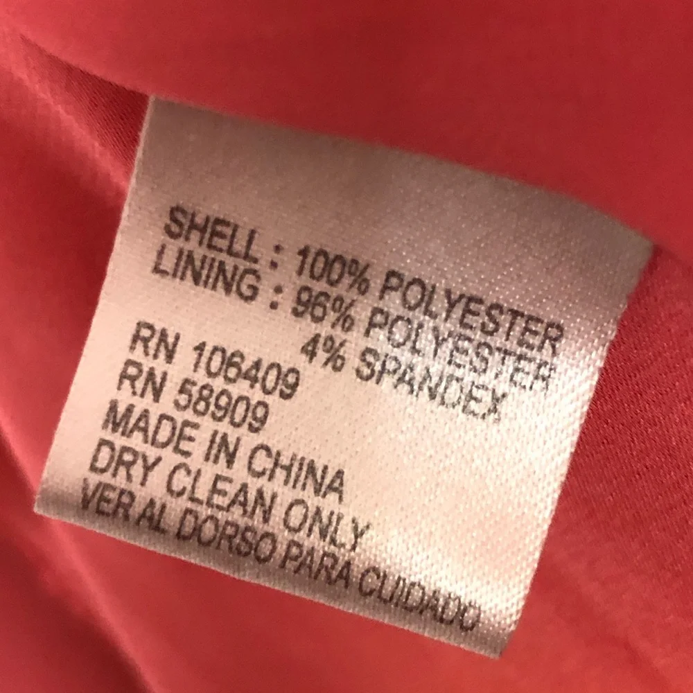 Gianni Bini Coral High-Low Dress with Strappy Back - Picture 4 of 4